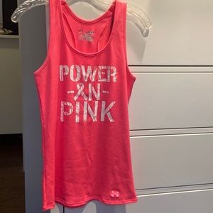 Under Armour ‘Power in Pink’ Tank Top